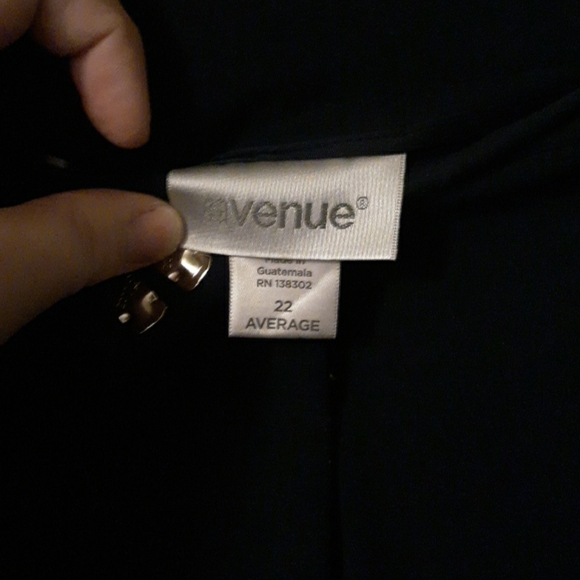 Dark Navy Blue Dress Pants - Picture 3 of 3